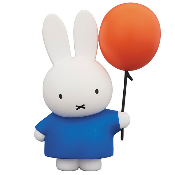 Miffy (Miffy and Balloon), Miffy, Medicom Toy, Pre-Painted, 4530956155098